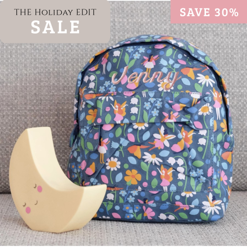 Fairy Garden Mini Backpack (Discount applied at checkout)